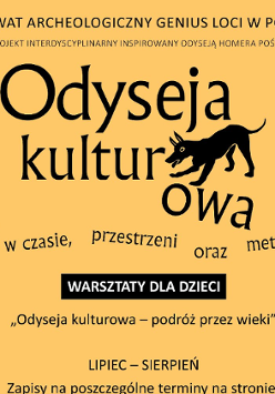 Baner promujący wydarzenie. Nazwa wydarzenia i data.