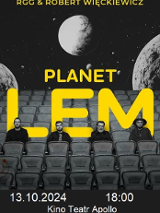 Baner promujący wydarzenie. Nazwa wydarzenia i data.