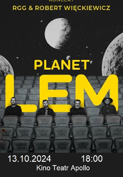 Baner promujący wydarzenie. Nazwa wydarzenia i data.