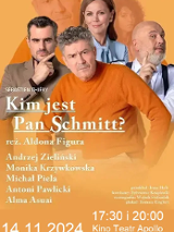 Baner promujący wydarzenie. Nazwa wydarzenia, data i zdjęcie Artystów.