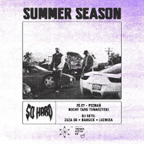 Baner promujący wydarzenie. Nazwa wydarzenia i data.