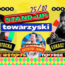 Baner promujący wydarzenie. Nazwa wydarzenia, data i zdjęcie Artystów.