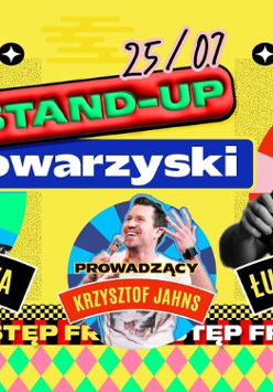 Baner promujący wydarzenie. Nazwa wydarzenia, data i zdjęcie Artystów.