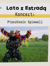 Baner promujący wydarzenie. Nazwa wydarzenia, data i zdjęcie Artystów.