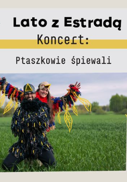 Baner promujący wydarzenie. Nazwa wydarzenia, data i zdjęcie Artystów.