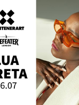 Baner promujący wydarzenie. Nazwa wydarzenia, data i zdjęcie Artystki.