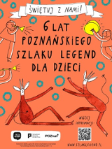 Baner promujący wydarzenie. Nazwa wydarzenia. Projekt graficzny: Joanna Bartosik.