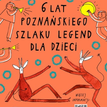 Baner promujący wydarzenie. Nazwa wydarzenia. Projekt graficzny: Joanna Bartosik.