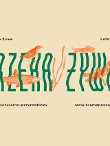 Baner promujący wydarzenie. Nazwa wydarzenia. Projekt graficzny: Marcin Dzbanuszek.