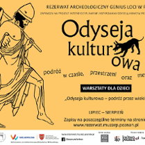 Baner promujący wydarzenie. Nazwa wydarzenia i data.