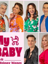 Baner promujący wydarzenie. Nazwa wydarzenia, data i zdjęcie Artystów.