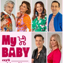 Baner promujący wydarzenie. Nazwa wydarzenia, data i zdjęcie Artystów.