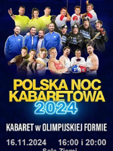 Baner promujący wydarzenie. Nazwa wydarzenia i data.