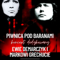 Baner promujący wydarzenie. Nazwa wydarzenia.