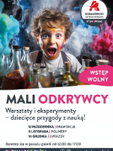 Baner promujący wydarzenie. Nazwa wydarzenia i data.