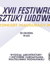 Baner promujący wydarzenie. Nazwa wydarzenia i data.