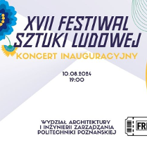 Baner promujący wydarzenie. Nazwa wydarzenia i data.