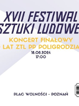 Baner promujący wydarzenie. Nazwa wydarzenia i data.