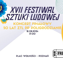 Baner promujący wydarzenie. Nazwa wydarzenia i data.