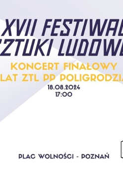 Baner promujący wydarzenie. Nazwa wydarzenia i data.