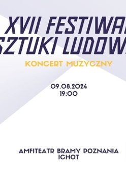 Baner promujący wydarzenie. Nazwa wydarzenia i data.