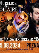 Baner promujący wydarzenie. Nazwa wydarzenia, data i zdjęcie Artysty.