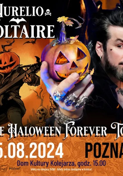 Baner promujący wydarzenie. Nazwa wydarzenia, data i zdjęcie Artysty.