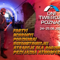 Baner promujący wydarzenie. Nazwa wydarzenia i data.