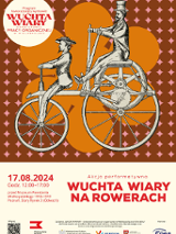 Baner promujący wydarzenie. Nazwa wydarzenia i data.