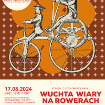 Baner promujący wydarzenie. Nazwa wydarzenia i data.