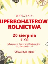 Baner promujący wydarzenie. Nazwa wydarzenia i data.