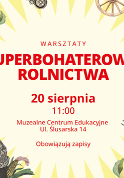 Baner promujący wydarzenie. Nazwa wydarzenia i data.