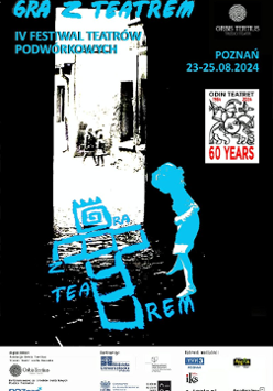 Baner promujący wydarzenie. Nazwa wydarzenia i data.