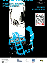 Baner promujący wydarzenie. Nazwa wydarzenia i data.