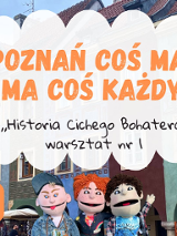 Baner promujący wydarzenie. Nazwa wydarzenia i data.