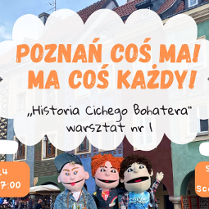 Baner promujący wydarzenie. Nazwa wydarzenia i data.