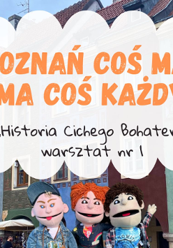 Baner promujący wydarzenie. Nazwa wydarzenia i data.