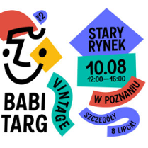 Baner promujący wydarzenie. Nazwa wydarzenia i data.