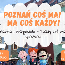 Baner promujący wydarzenie. Nazwa wydarzenia i data.