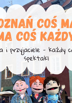 Baner promujący wydarzenie. Nazwa wydarzenia i data.