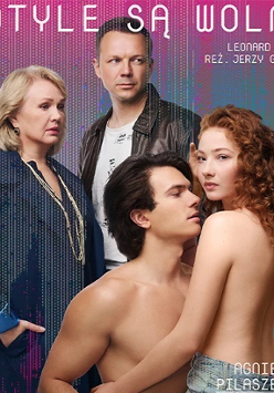 Baner promujący wydarzenie. Nazwa wydarzenia i zdjęcie artystów.