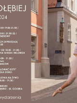 Baner promujący wydarzenie. Nazwa wydarzenia i data.