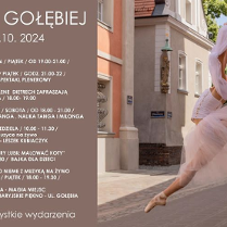 Baner promujący wydarzenie. Nazwa wydarzenia i data.