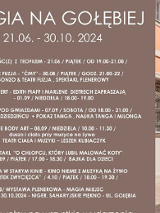 Baner promujący wydarzenie. Nazwa wydarzenia i data.