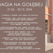 Baner promujący wydarzenie. Nazwa wydarzenia i data.