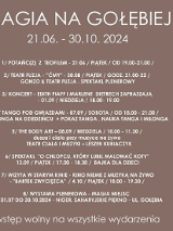 Baner promujący wydarzenie. Nazwa wydarzenia i data.