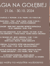 Baner promujący wydarzenie. Nazwa wydarzenia i data.