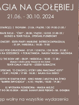 Baner promujący wydarzenie. Nazwa wydarzenia i data.