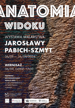 Baner promujący wydarzenie. Nazwa wydarzenia i data.