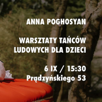 Baner promujący wydarzenie. Nazwa wydarzenia i data.